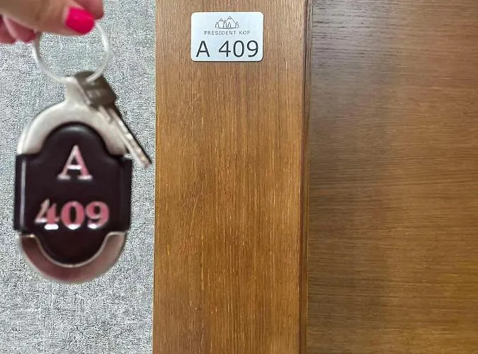 President Kop A 409 - Wellness&spa Apartament